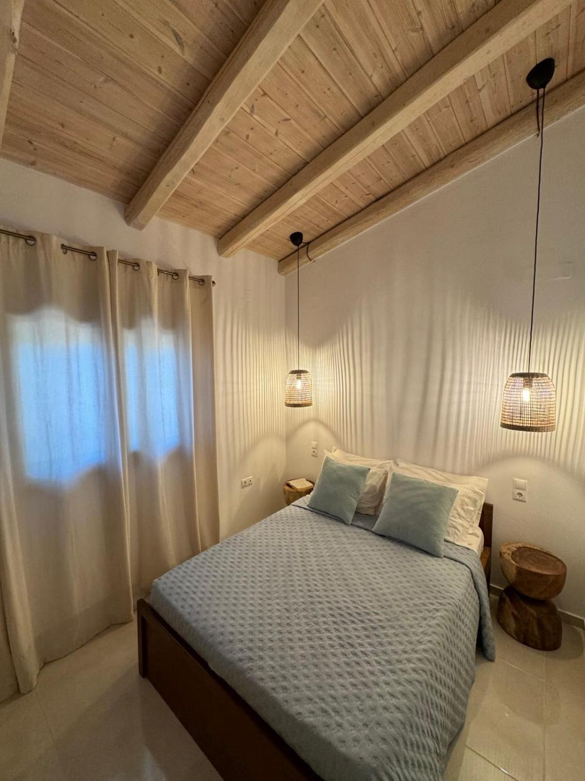 Villa Aspasia With Private Jacuzzi - Oasis Resort Коккинос Пиргос Экстерьер фото
