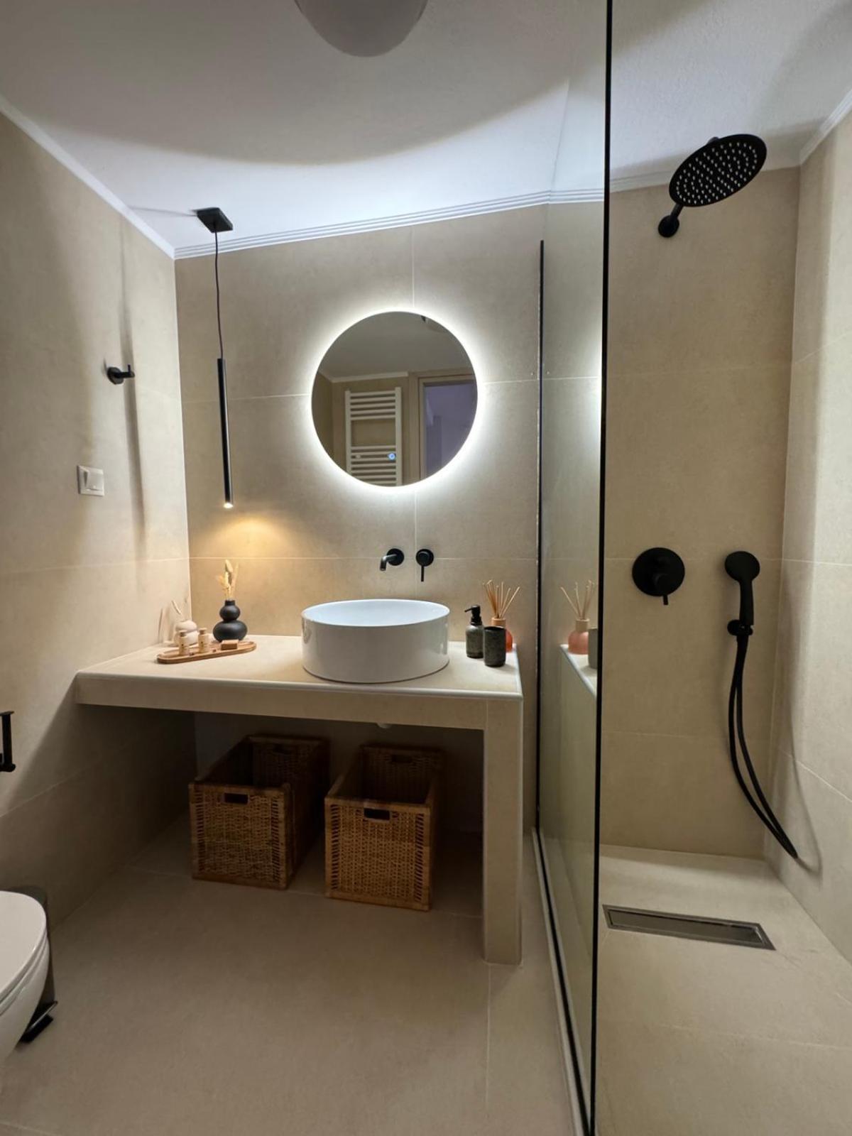 Villa Aspasia With Private Jacuzzi - Oasis Resort Коккинос Пиргос Экстерьер фото